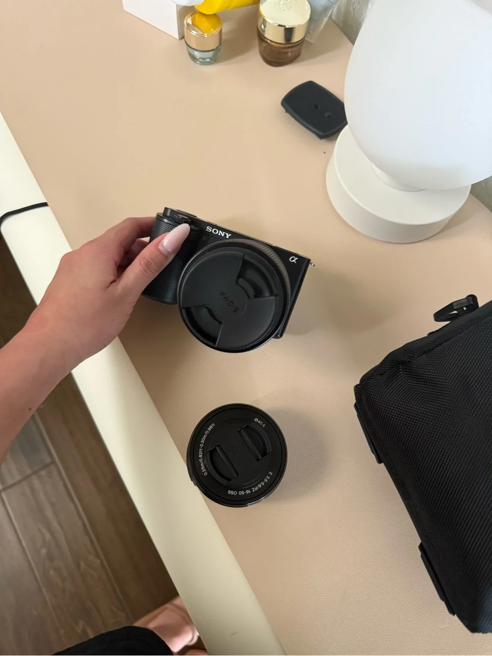 Sony ZV E10 Mirrorless Camera Kit with 2 Lenses & Accessories